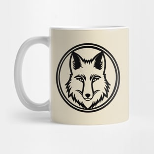 Good Ol Fox Patch with Black Outline - If you used to be a Fox, a Good Old Fox too, you'll find this bestseller critter patch design perfect. Mug